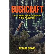 Books 259 Bushcraft Book with 344 Page Softcover