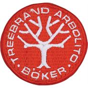 Boker 090006 Boker Patch Red Logo Patch