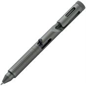 Boker Plus 09BO086 Tactical Pen CID CAL .45 Gen 2 with Gray Aluminum Construction