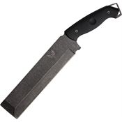 Combat Ready CBC01 Cuma Battle Cleaver with Black G-10 Handle