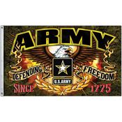 Flags 26171 3 x 5ft US Army Flag with Polyester Construction