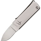 Fred Perrin 114 Le Pititri Trifolder Folding Pocket Knife with Stainless Handle