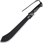 Gerber 2076 Bolo Machete with Black Gator Grip Handle