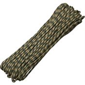 Elite Parachute Cords 1033H 100 Feet Parachute Cord Multicam