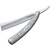 Boker M01LG242 Fleet Street Razor with Stainless Handle