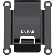 Ka-Bar 1480CLIP TDI Belt Clip with Black Stainless Construction