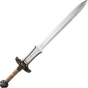 Museum Replicas 884016 Atlantean Sword with Solid Bronze Cast Metal Handle Wrapped