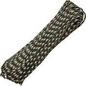 Parachute Cords 1030H 100 Feet Parachute Cord Forest Camo