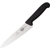 Forschner 5203319 Chef''s Knife with Black Fibrox Handle