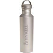 Vargo 438 Vargo Titanium Water Bottle (650 ml) Titanium Lid