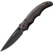 CRKT 1105K Endorser Black Assisted Opening Drop Point Linerlock Folding Pocket Knife