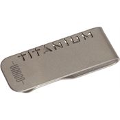 Vargo 428 One Piece Vargo Titanium Money Clip