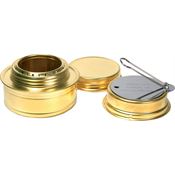 Esbit 7043 Alcohol Burner with Brass Construction