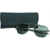 Humvee 52BOD Humvee Pilot Sunglasses 52MM with OD Green Metal Frame