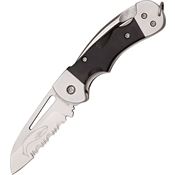 Myerchin BF377P Generation 2 Crew Pro Serrated Sheepsfoot Linerlock Folding Pocket Knife