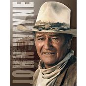 Tin Sign 1188 Tin Sign John Wayne Stagecoach