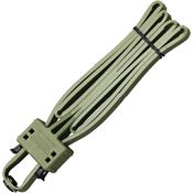 UZI CC-UZI-FLXC-GR Green Flex Cuff Foldable