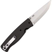 EnZo 2501 Birk 75 Black Linerlock Folding Pocket Knife