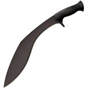 Cold Steel 97KMIGS Royal Kukri Machete Carbon Steel Blade with Black Polypropylene Handle