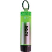Glo-Toob 1093 AAA Series Green Clear Cylindrical Housing with GLO-TOOB Logo