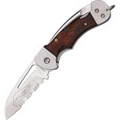 Myerchin 377P Generation 2 Crew Pro Serrated Sheepsfoot Linerlock Folding Pocket Knife