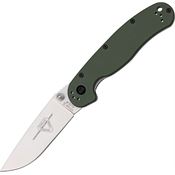 Ontario 8860OD Rat II Folder OD Green Linerlock Pocket Knife