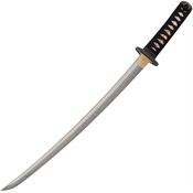 Paul Chen 2449 Lion Dog Wakizashi Sword with White Rayskin Handle