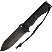 Aitor 16127 Zero Survival Bushcraft Fixed Blade Knife with Removable Firesteel Inside Handle