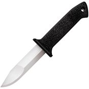 Cold Steel 20PBS Peace Maker III Fixed Steel Blade Knife with Textured Black High-Impact Kray-Ex Handle
