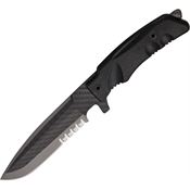 Fox SCT02B Stealth Fixed Blade Knife