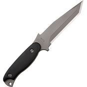 Mission 1017 MTK-TI One-Piece titanium Knife with Black G-10 Onlay Handle
