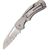 Myerchin TF300P Generation 2 Rigging Folding Pocket Knife Part Serrated Framelock Folding Pocket Knife