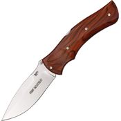 Viper 5840CB Start Lockback Folding Pocket Knife with Brown Cocobolo Wood Handle