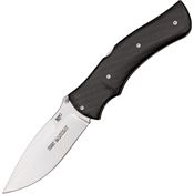 Viper 5840FC Start Lockback Folding Pocket Knife with Black Carbon Fiber Handle