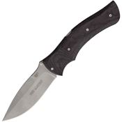 Viper 5850CN Start Lockback Folding Pocket Knife with Black Micarta Handle