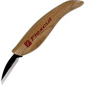 Flexcut FLEXKN14 Roughing Knife with Ergonomic Wood Handle