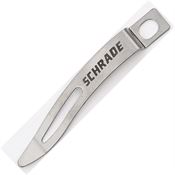 Schrade S94 Pocket Clip with Stainless Construction with Slot Cutout