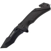 Tac Force TF810T Rescue Assisted Opening Tanto Point Linerlock Folding Pocket Knife