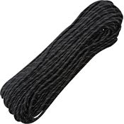 Elite Parachute Cords 1059H Parachute Cord Black with Nylon Construction