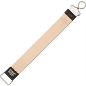 Herold 185RI Razor Strop with Nickel Plated Swivel and Handle