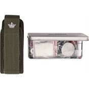 Kizylar OK0203 Survival Kit Packed in Tin with Reflective Surface