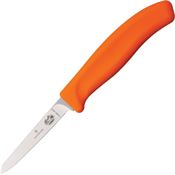 Swiss Army 5590608S9 Vent Boning/Poultry Knife with Orange Nylon Handle