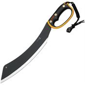 Elk Ridge 280 Machete Stainless Scimitar Style Blade with Lashing Hole