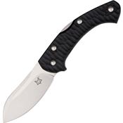 Fox 305 Anso Zero Black Lockback Folding Pocket Knife