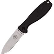 ESEE KR1 Zancudo Framelock Folding Pocket Knife with Matte Finish Stainless Back Handle