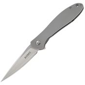 CRKT K456XXP Eros Large Flat Handle Framelock Folding Pocket Knife