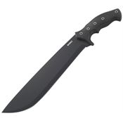 CRKT K910KKP CRKT Chanceinhell Carbon Steel Machete Blade with TPR Overmold Handle