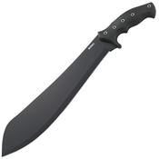 CRKT K920KKP CRKT Halfachance Carbon Steel Parang Blade with TPR Overmold Handle