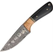 Damascus 1072 The Wedge Fixed Blade Knife