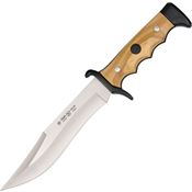 Nieto 2402 Cuchillo Linea CetreriaStandard Edge Stainless Clip Point Blade & Wood Handles